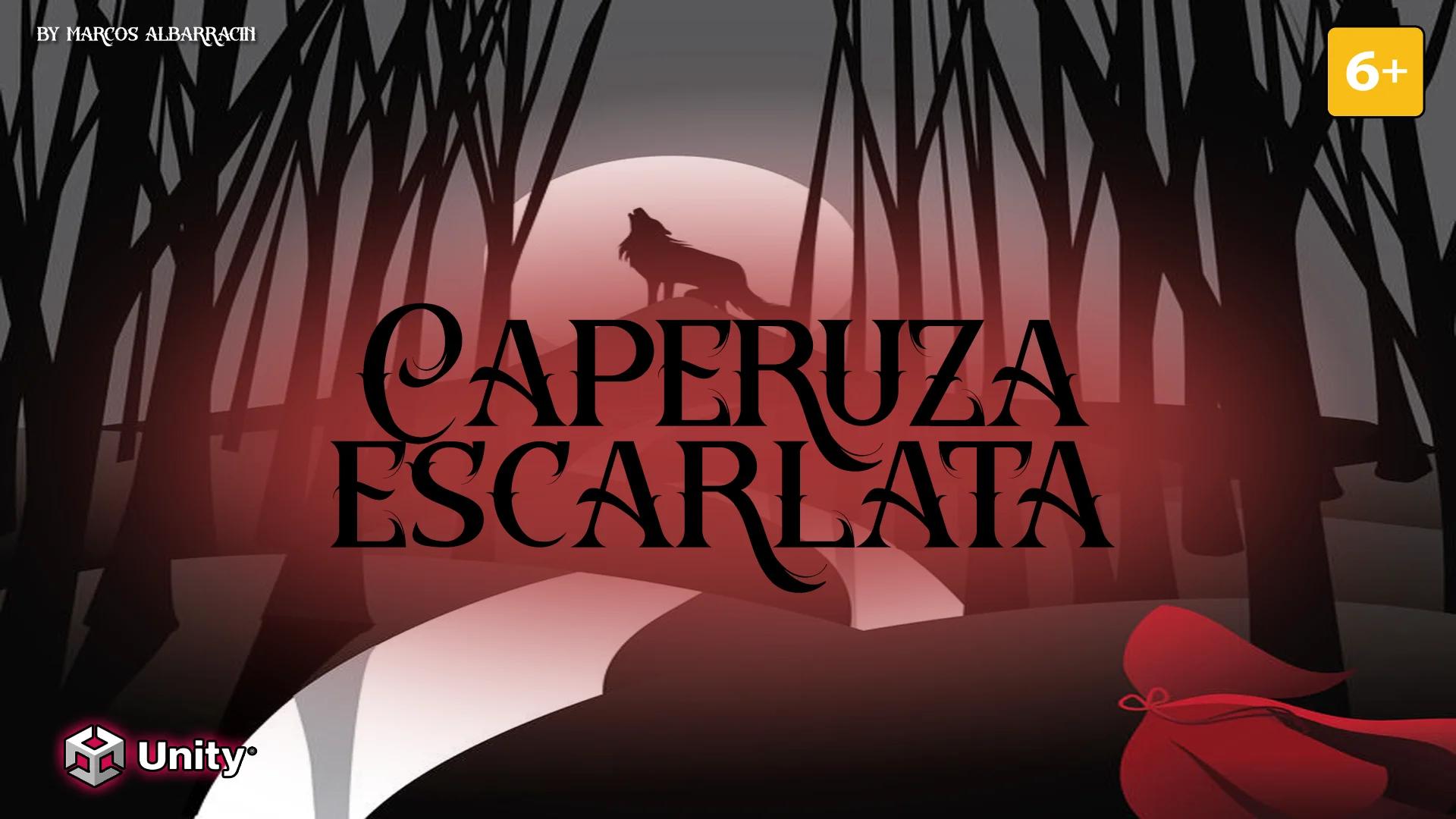 Caperuza Escarlata - Cuentos Codificados - El Virus 3D